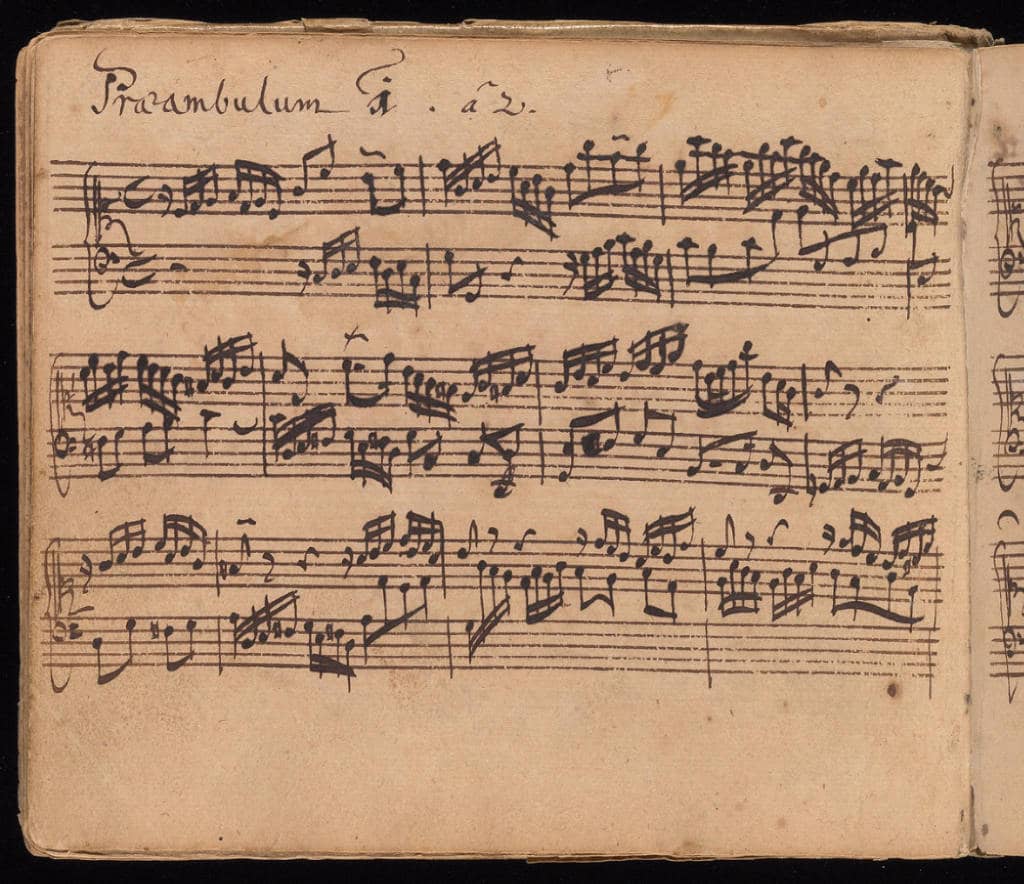 Johann Sebastian Bach, Invenzioni e Sinfonie