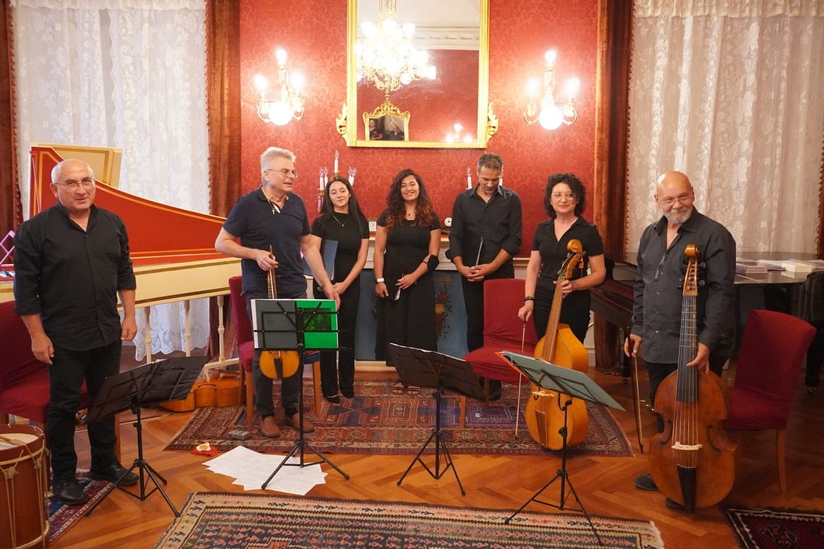 La Stanza Segreta di Musica a Palazzo Chiarizia: Workshop estivo
