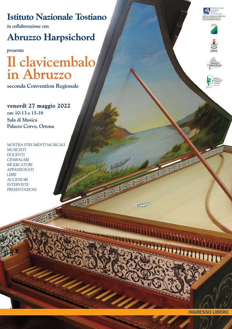 Abruzzo Harpsichord