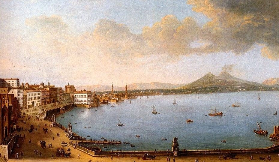 Antonio Joli scuola napoletana