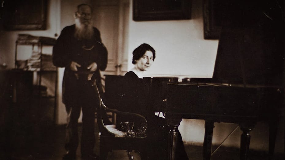 Wanda Landowska e Tolstoy