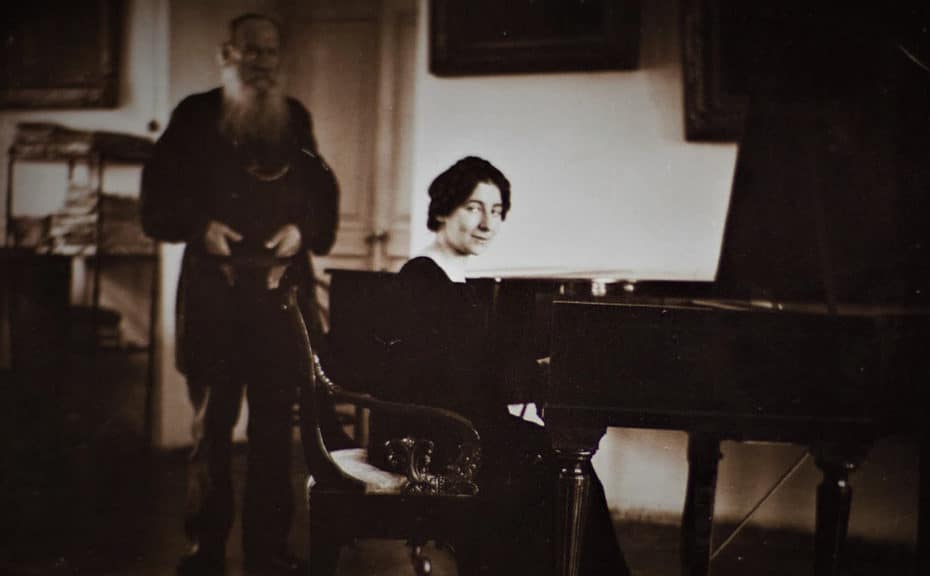 Wanda Landowska e Tolstoy