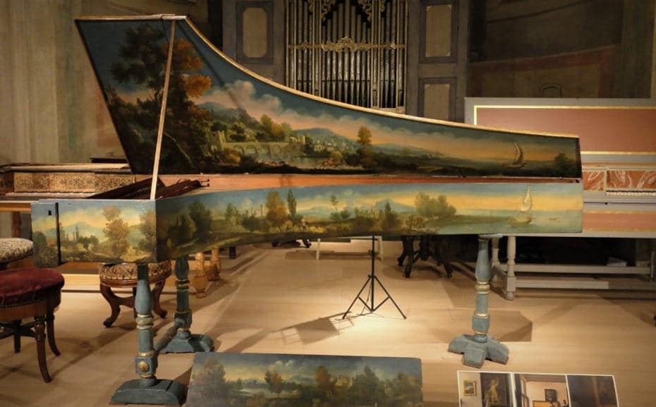 Clavicembalo età d'oro