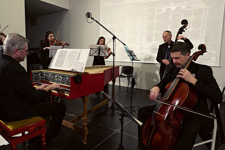 Massimo Salcito Ensemble di musica Il Migliarino Tempera