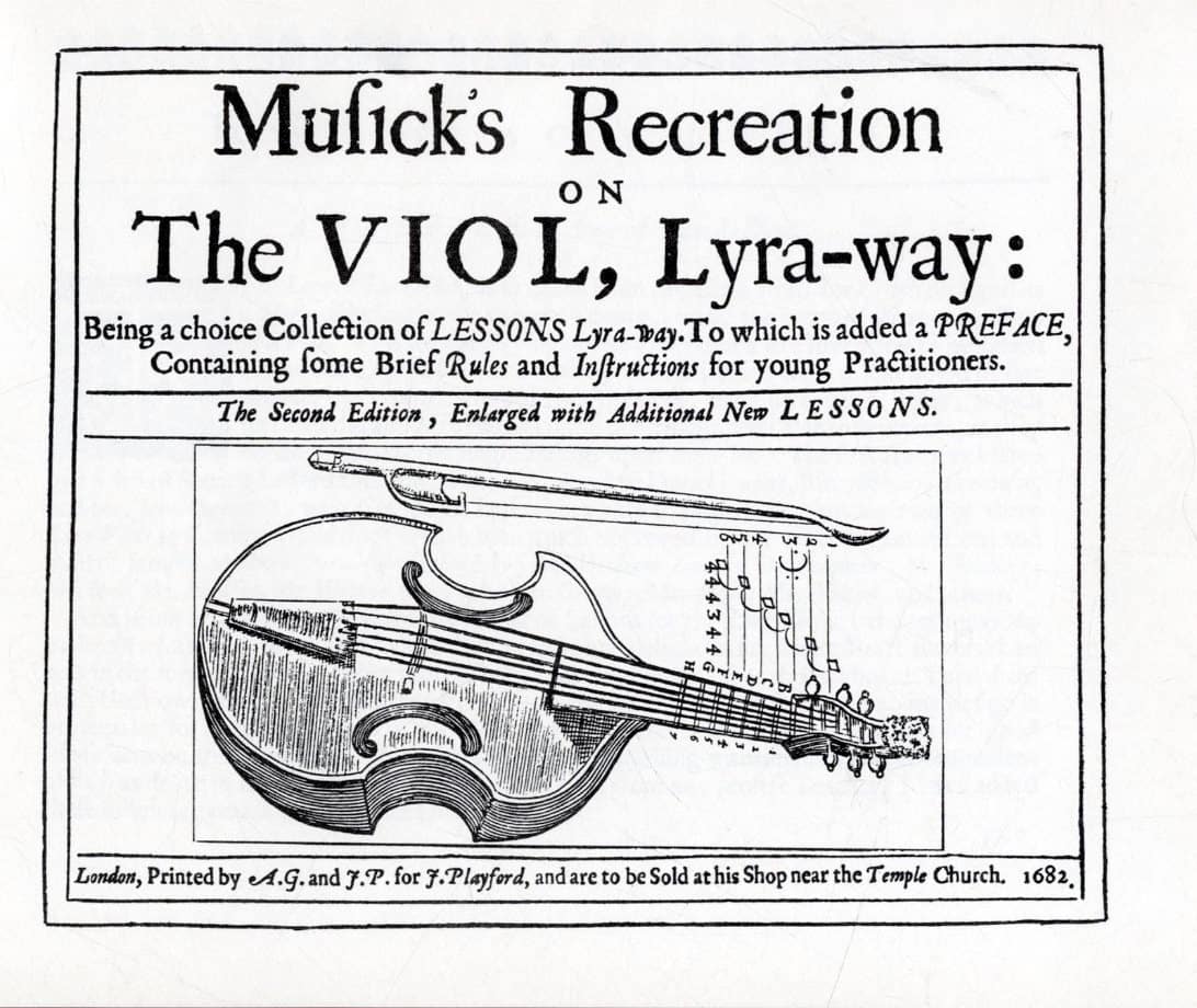 Lyra viol, viola da gamba, tobias hume, viola bastarda, lira da gamba; Leero viole