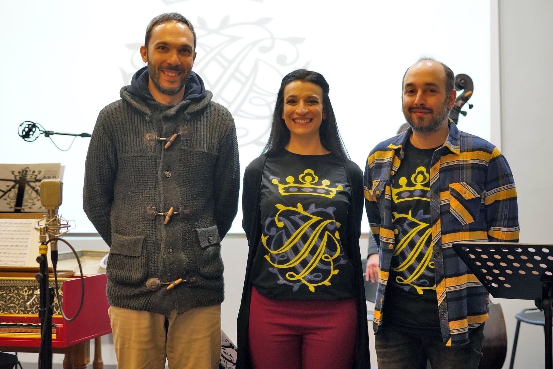 attori regista Bach Caffè Zimmermann Massimo Salcito