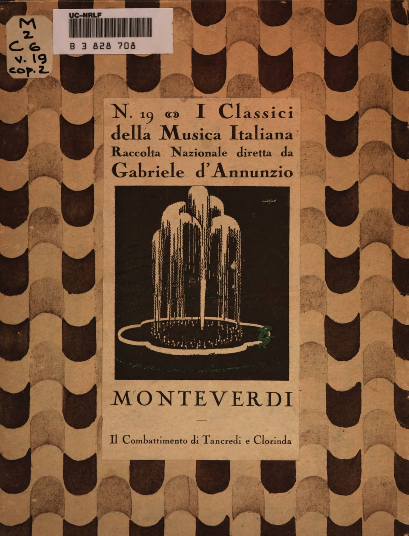 Combattimento di Tancredi e Clorinda - Gabriele d'Annunzio 